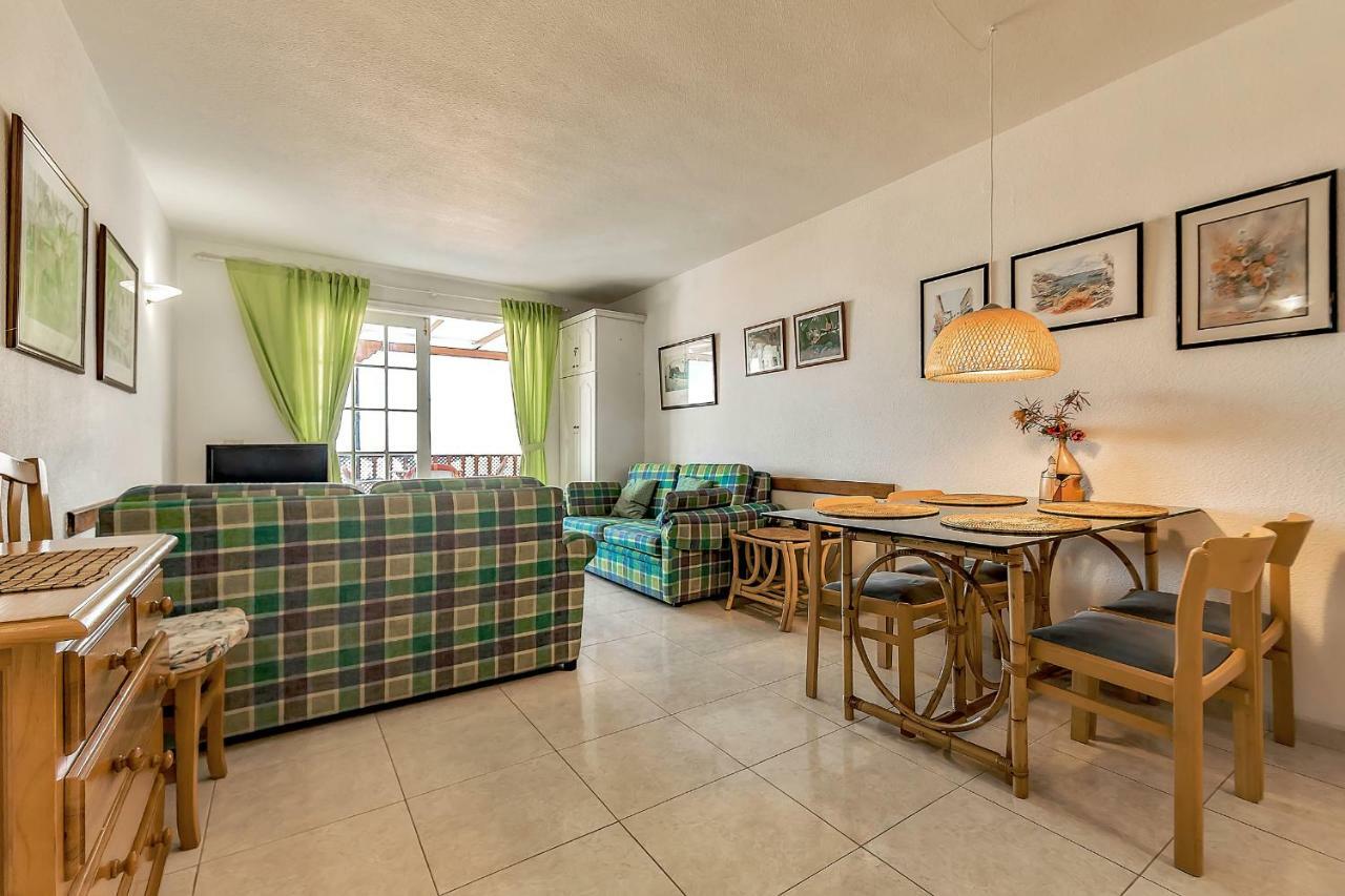 First Line Beach Front 2 Bedroom Apartment Los Gigantes Santiago del Teide المظهر الخارجي الصورة